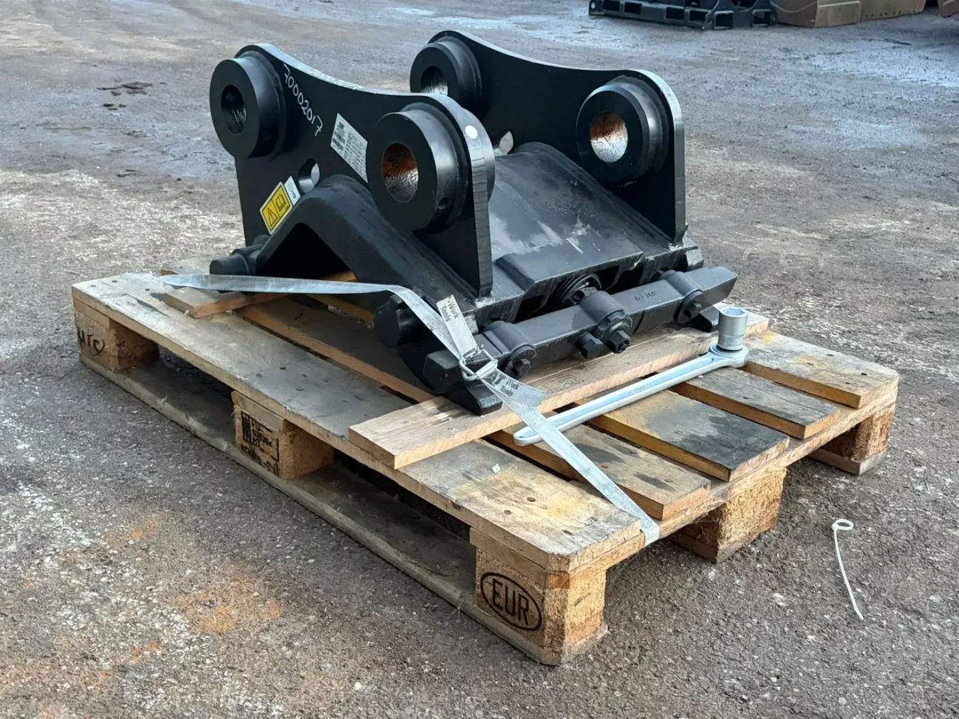 Quick Coupler Caterpillar D4N CW-40 CAT D linkage - 6