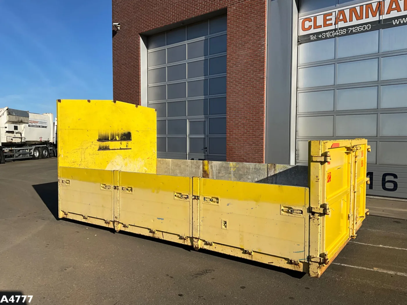 Container 9m³ - 3