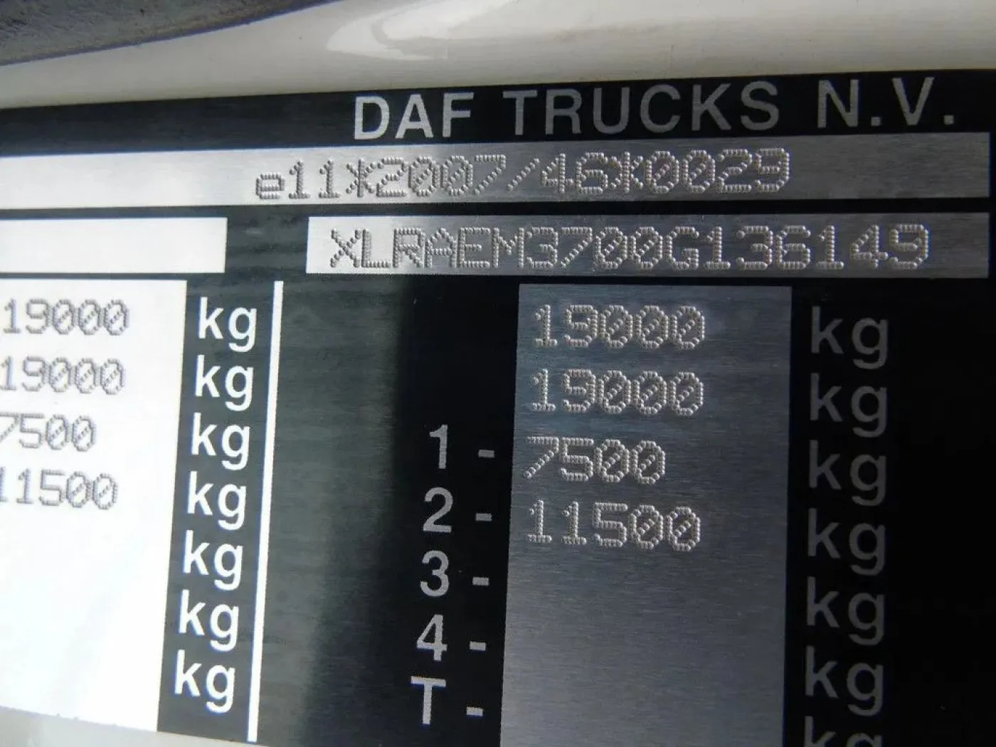 DAF Cf 290 + Carrier + Loadlift - 4