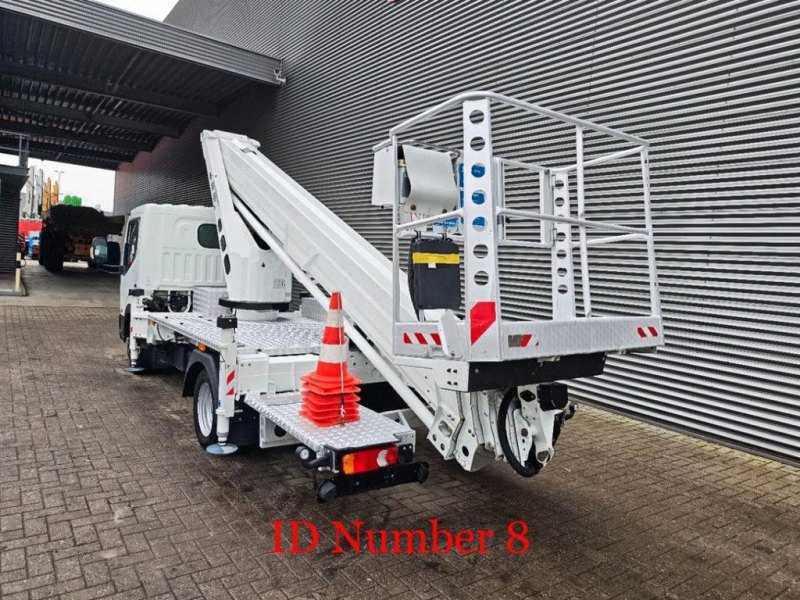 Nissan Cabstar 35.12 NT400 Ruthmann TB 270.2