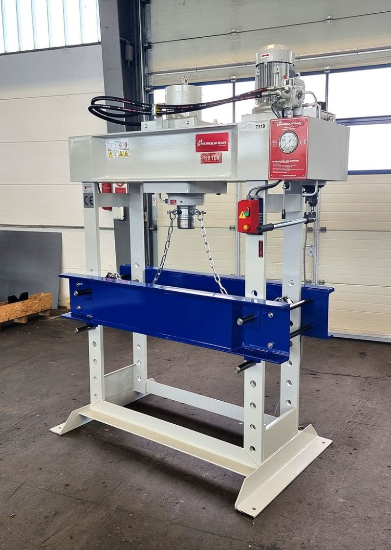 Hydraulische Werkstattpresse HD 120