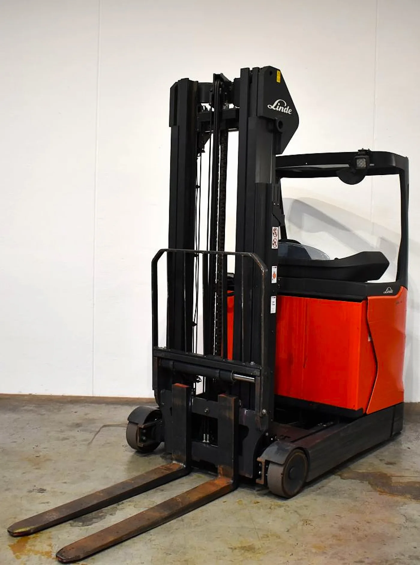 Schubmaststapler Linde R 16 1120 (2018) - 2