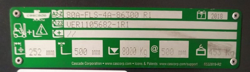 Sonstiges Cascade 80A-FLS-4A-86300 R1 (2018)
