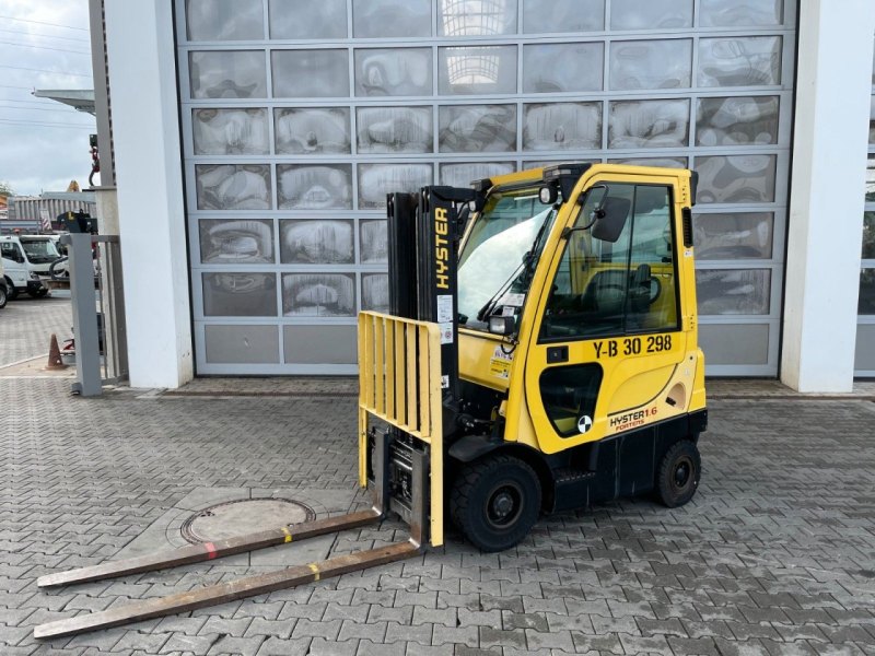 Hyster H1.6 FT / HH: 4.45m / 2.107h / SS