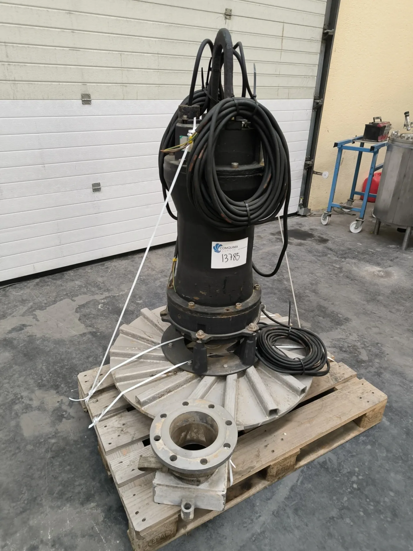 POND AERATOR ABS IA 1200 AR ME 220/4-41 - 2