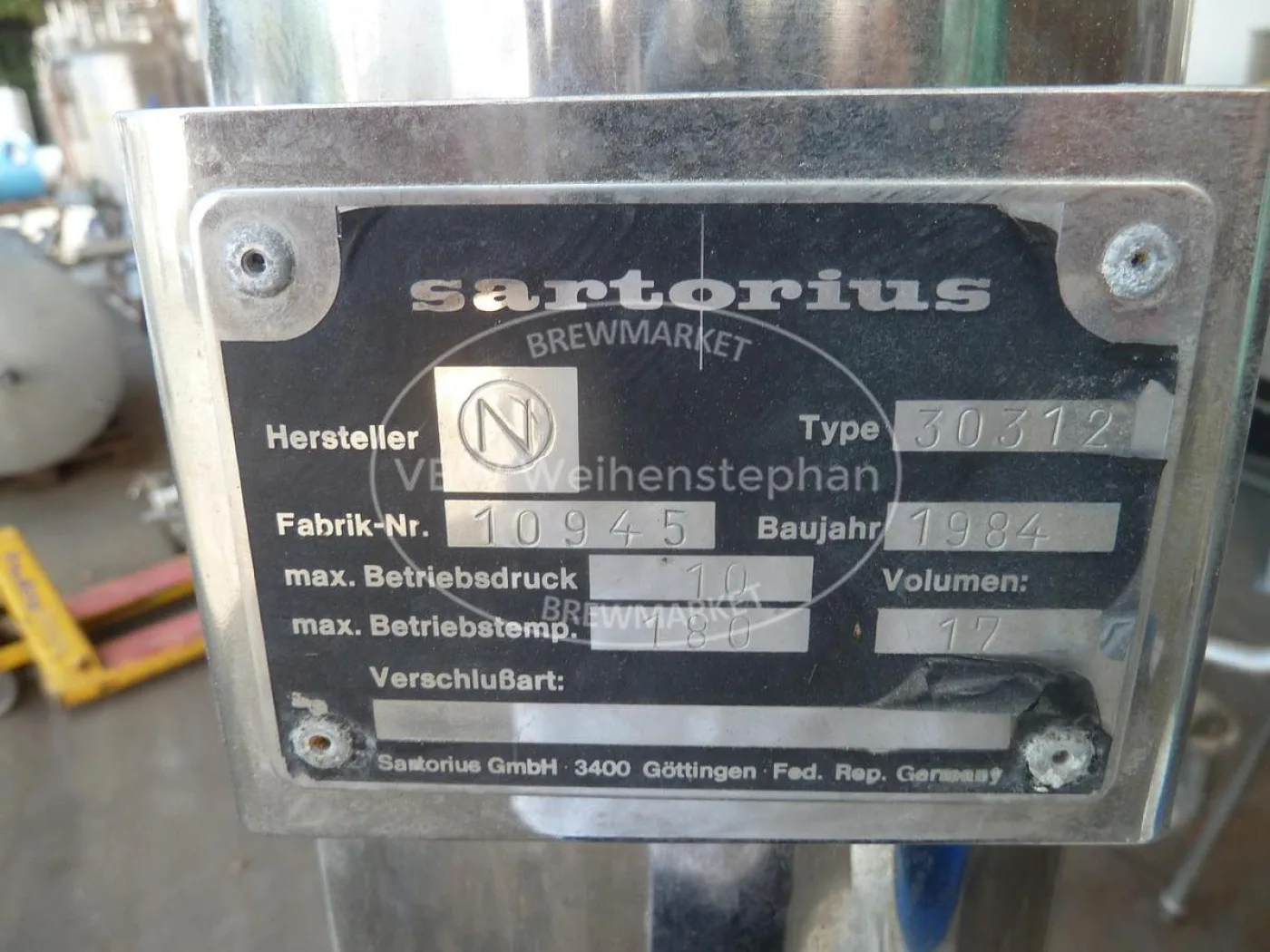 Trap filter housing - 3