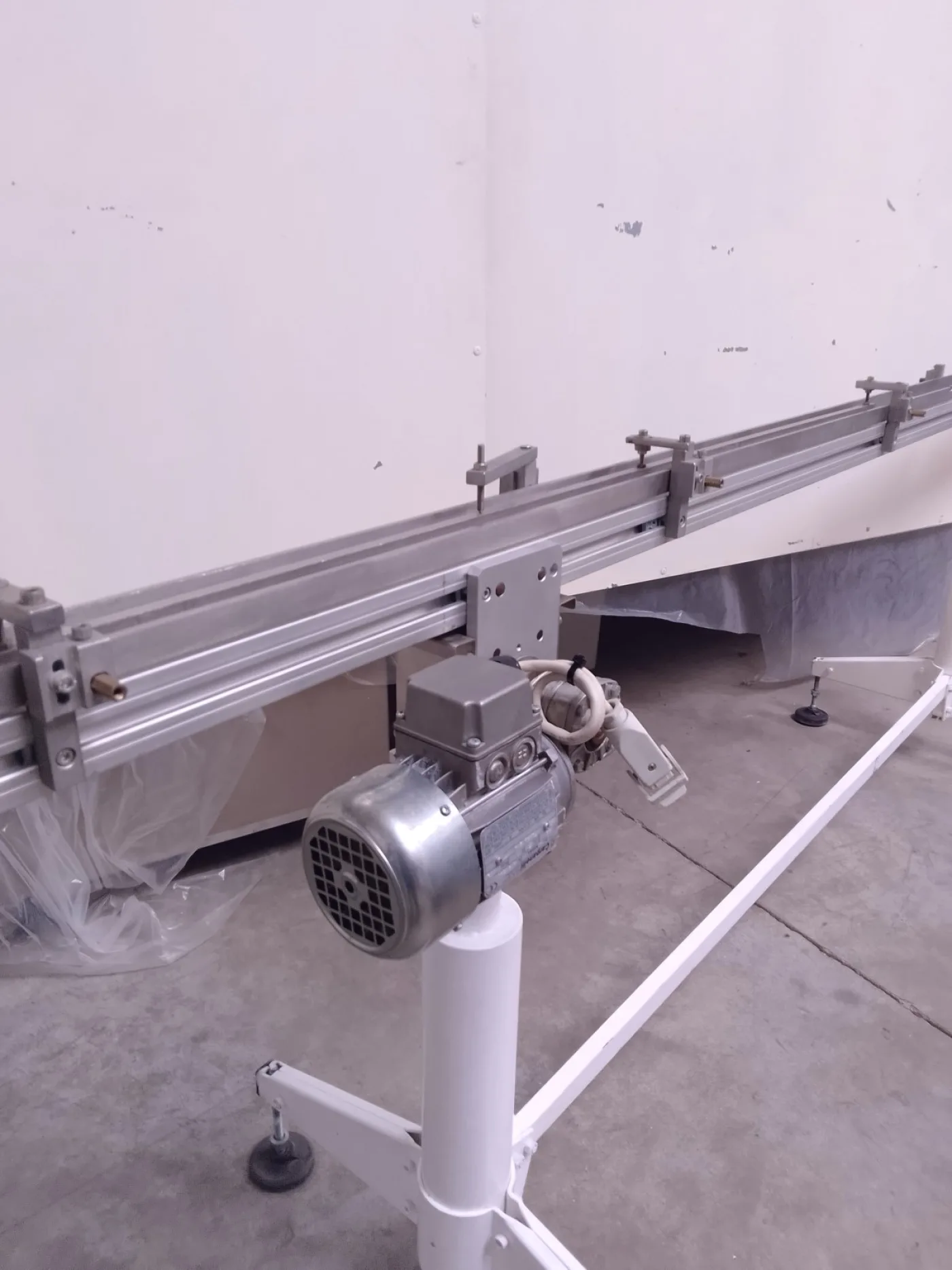 NASTRO TRASPORTATORE CON PIATTO DI RACCOLTA - 6