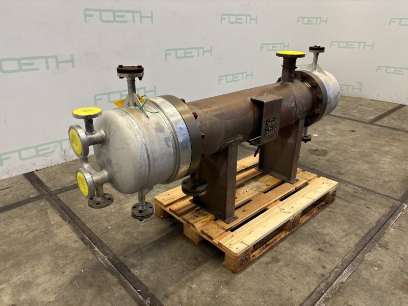 Asdorfer 5.2 m² (330°C, 55 bar) - Shell and tube heat exchanger