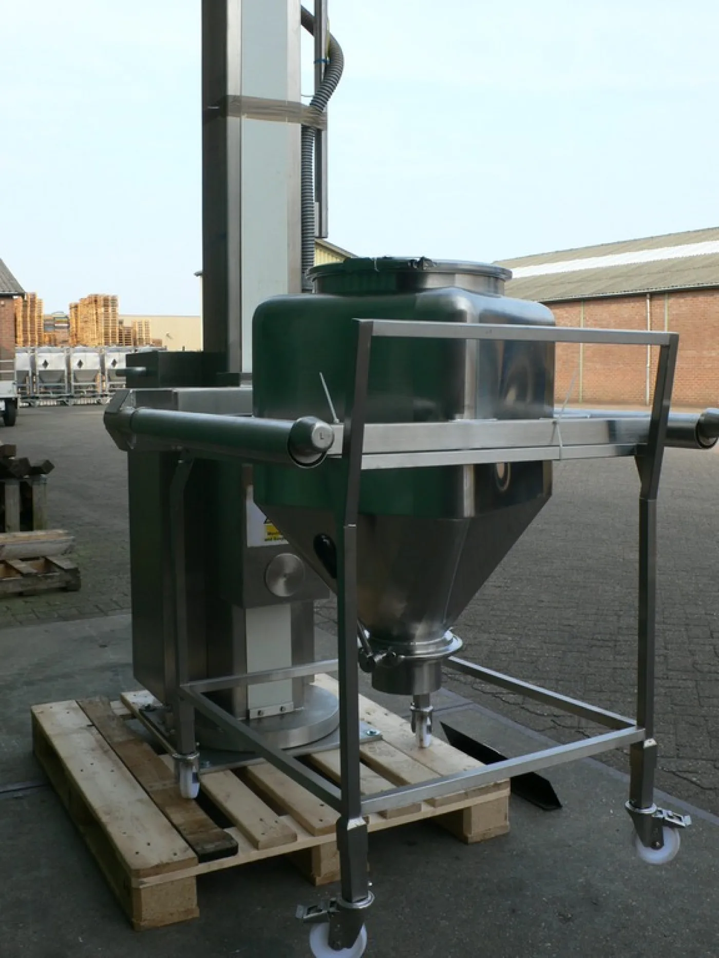 Servolift PHARMALIFT - Lifting/tilting machine - 1