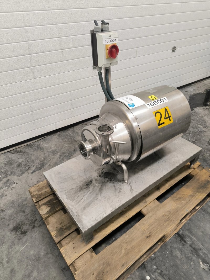 CENTRIFUGAL PUMP INOXPA S-35 F 7.5 KW