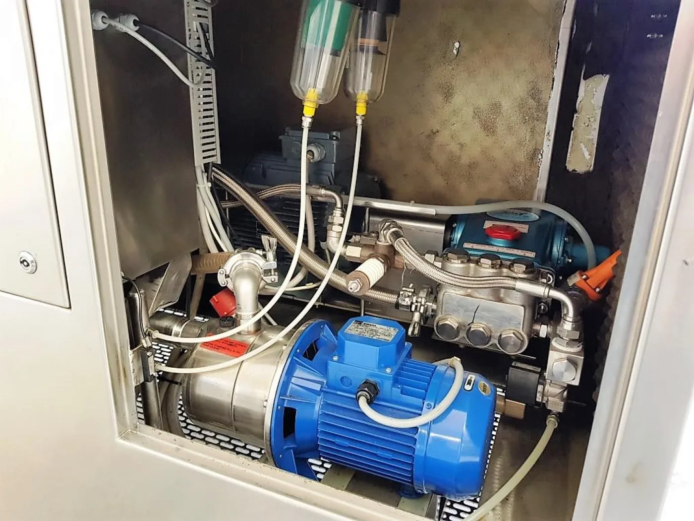 IMPIANTO DI LAVAGGIO – IDROPULITRICE – PAG – MOD. CL-B MASTER - 7