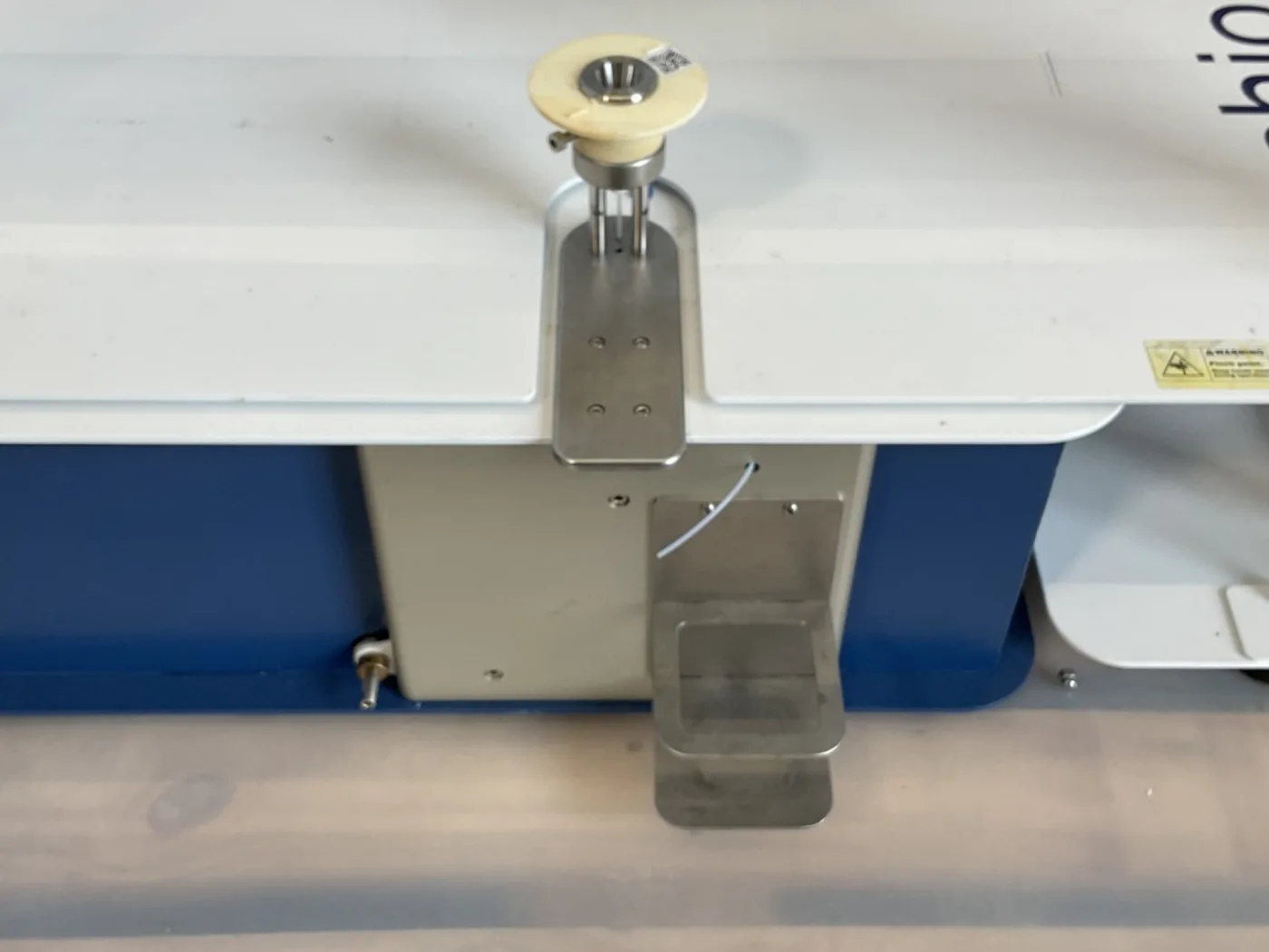 Occhio SA Ipac Particle shape analyzer - Quality control - 5