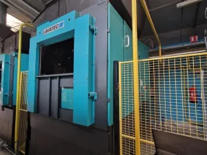 1993 Dryer Lavatec TT735 GUK 75kg with legs 150cm (722)