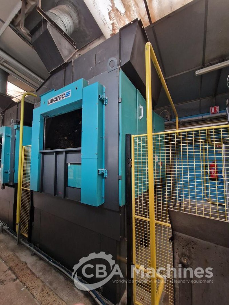 1993 Dryer Lavatec TT735 GUK 75kg with legs 150cm (722)