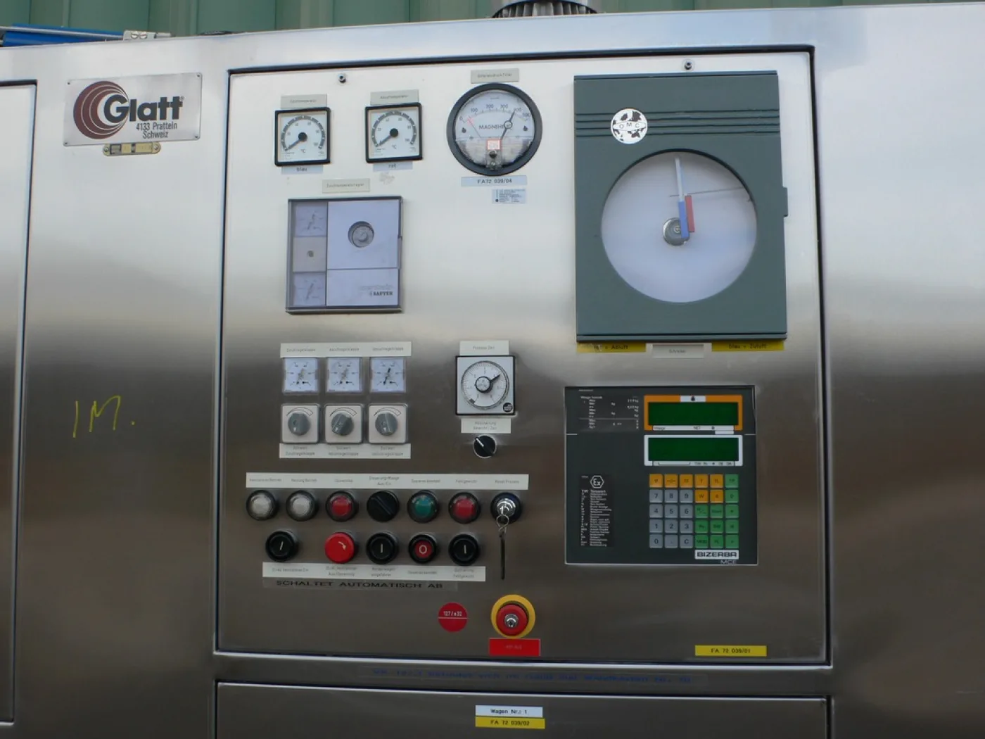 Glatt GHT-400 - Drying oven - 2