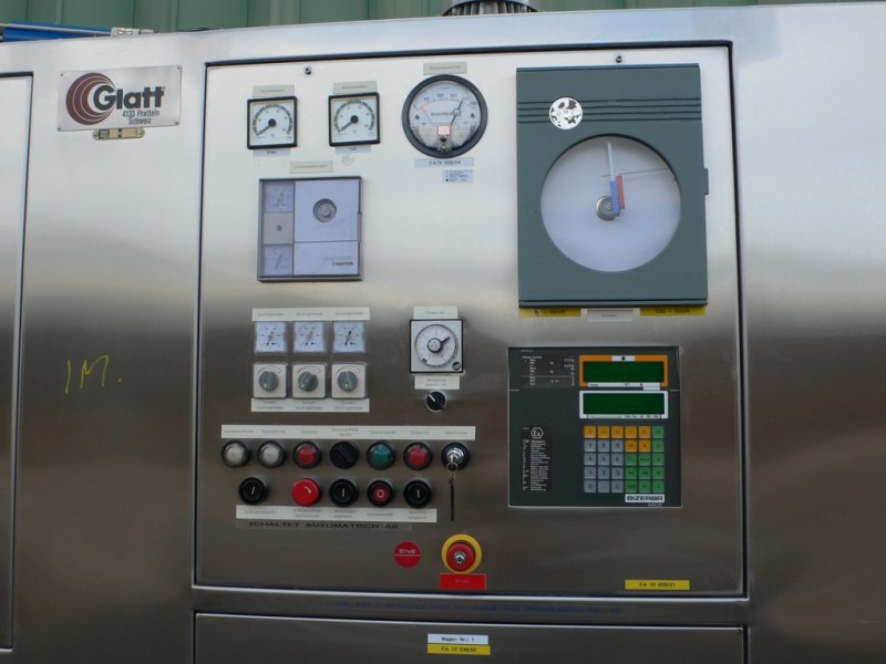 Glatt GHT-400 - Drying oven
