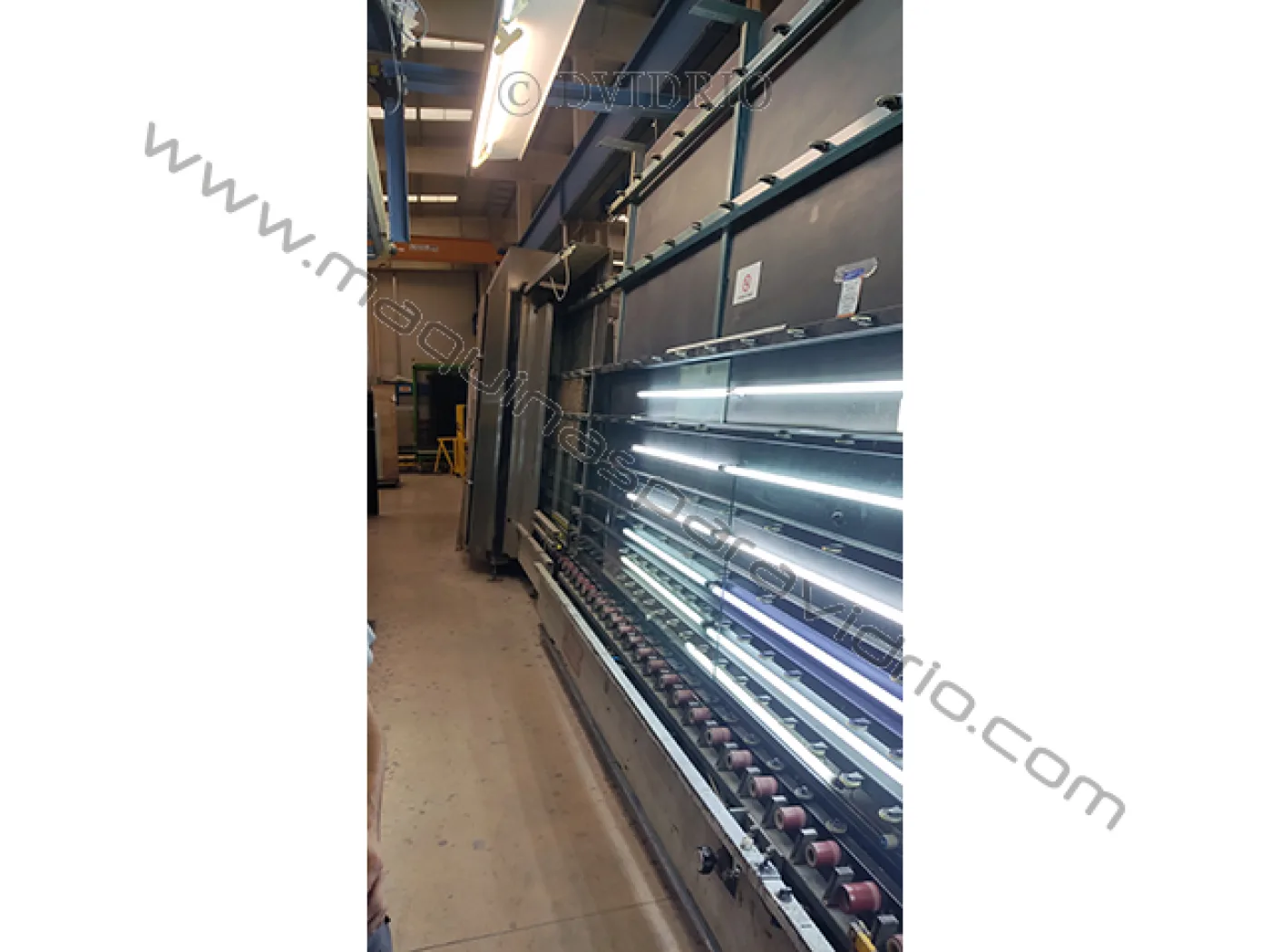 LINEA DE DOBLE ACRISTALAMIENTO IG AUTOMATICA LISEC - 4