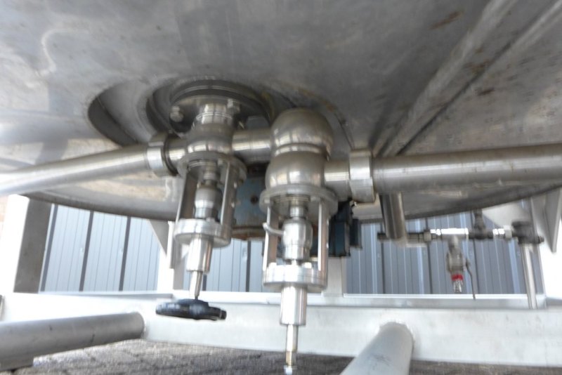De Rijk RVS 1000 Ltr - Stirring vessel