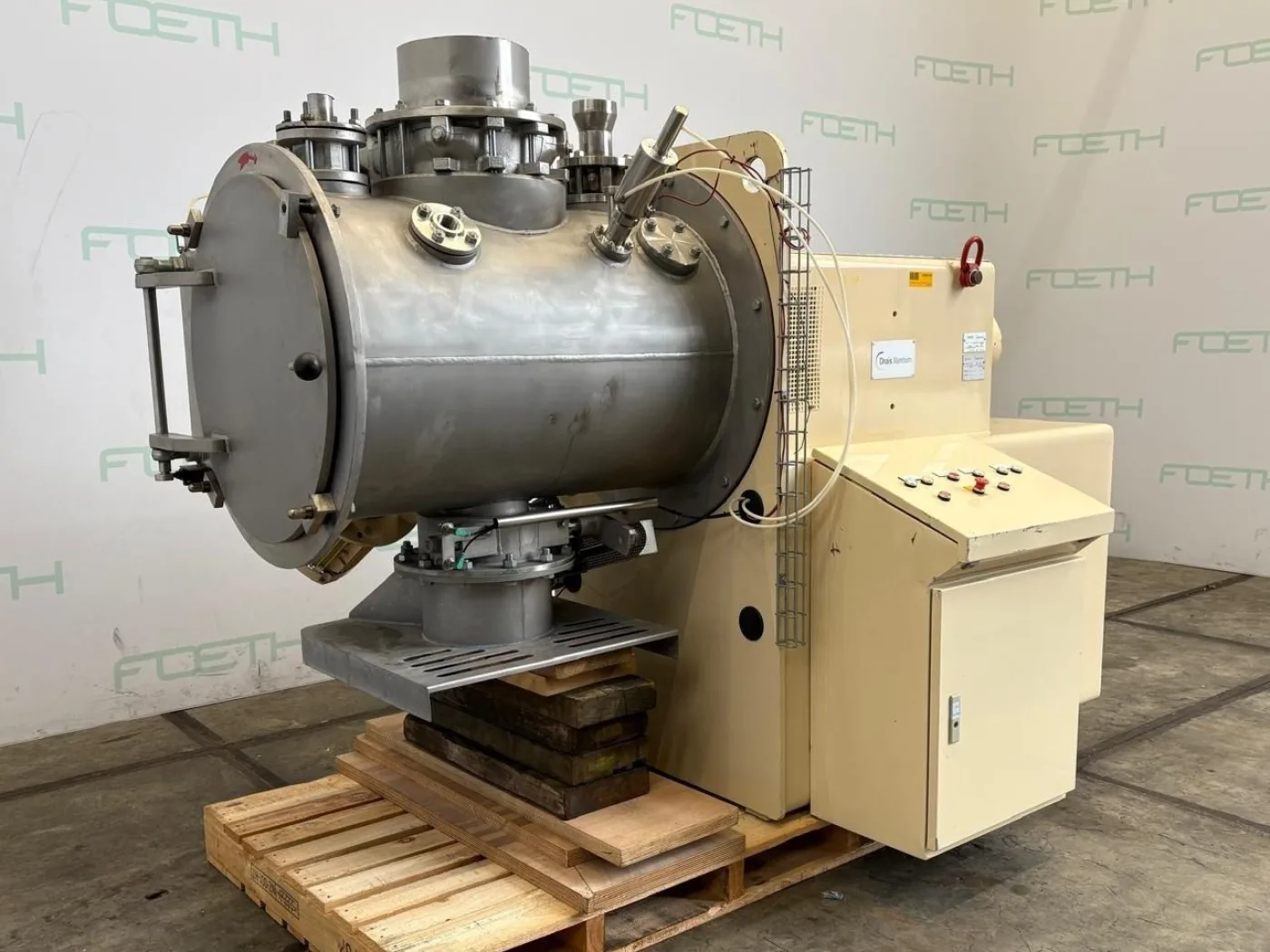Drais TurbuMix TM-400E - Powder turbo mixer - 4