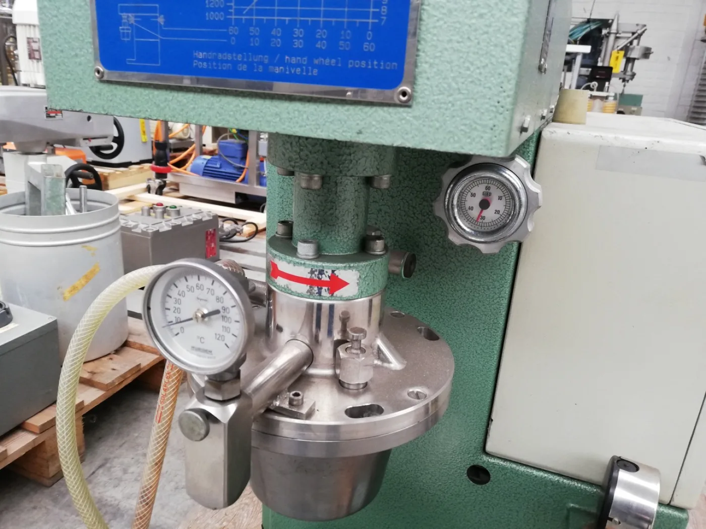 Fryma MSM-12 - Sand mill - 7