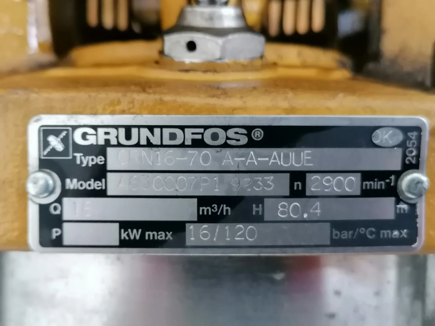 Grundfos CRN 16-70 A-A-AUUE - Centrifugal Pump - 3