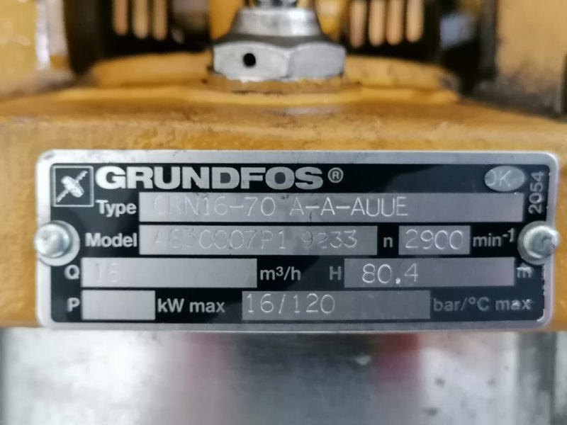 Grundfos CRN 16-70 A-A-AUUE - Centrifugal Pump