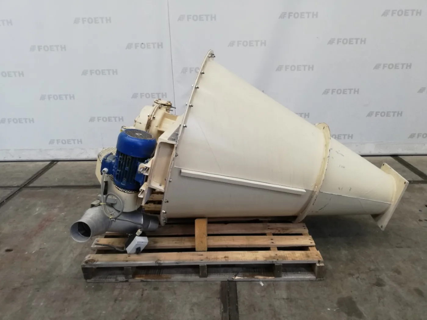 Hosokawa Nauta - Conical mixer - 3