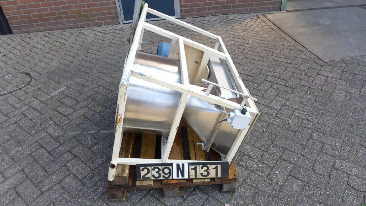 Kek Kemutec - Sieve granulator - 3