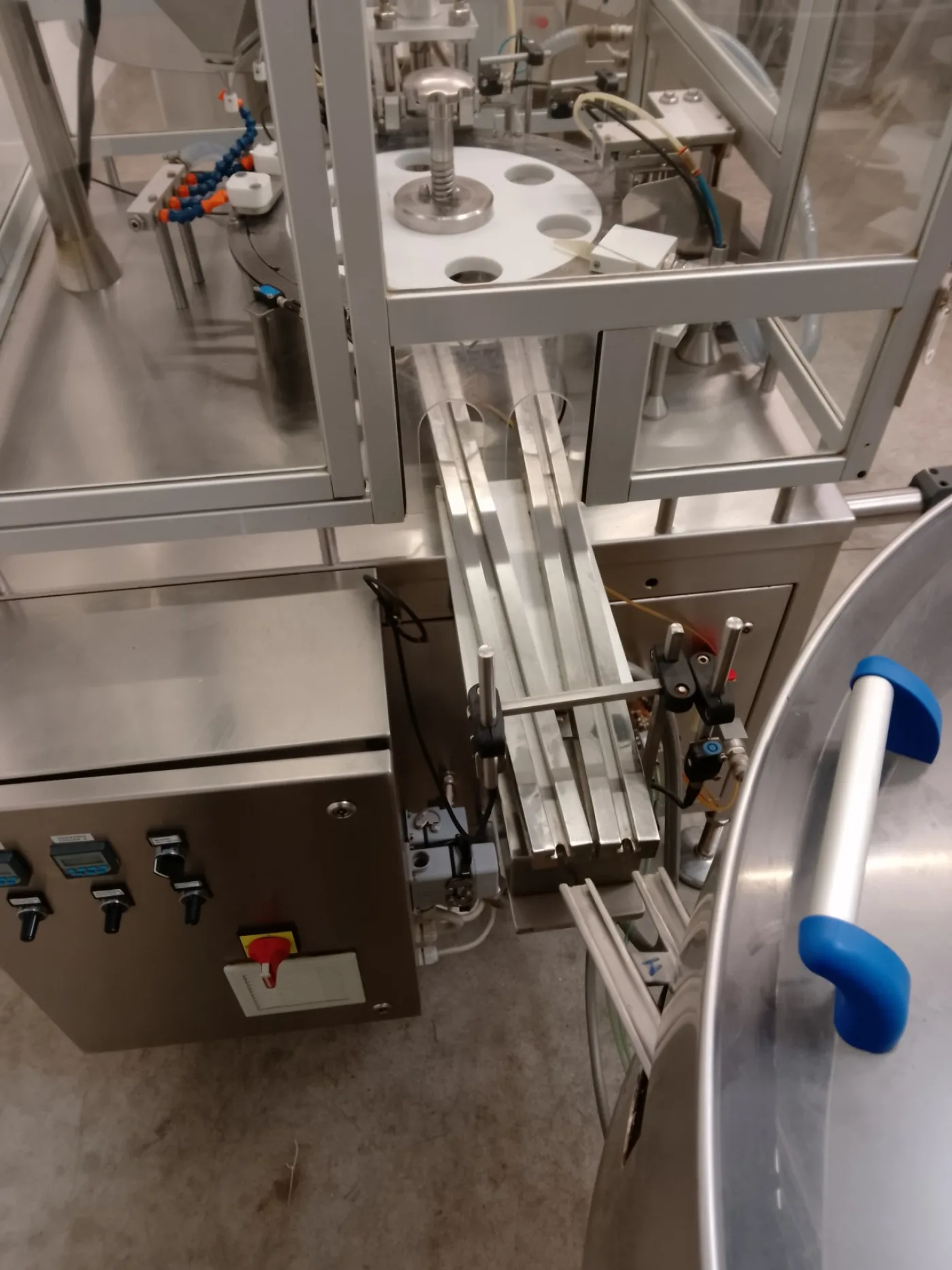 DOSATRICE TAPPATRICE POLVERI – COMAS – MOD. FC7-400 - 7