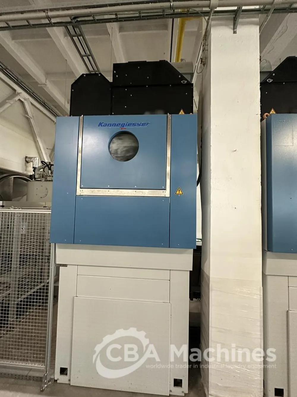 2020 Dryer Kannegiesser DII-60-G-WU-L-K-PAF GAS (973)