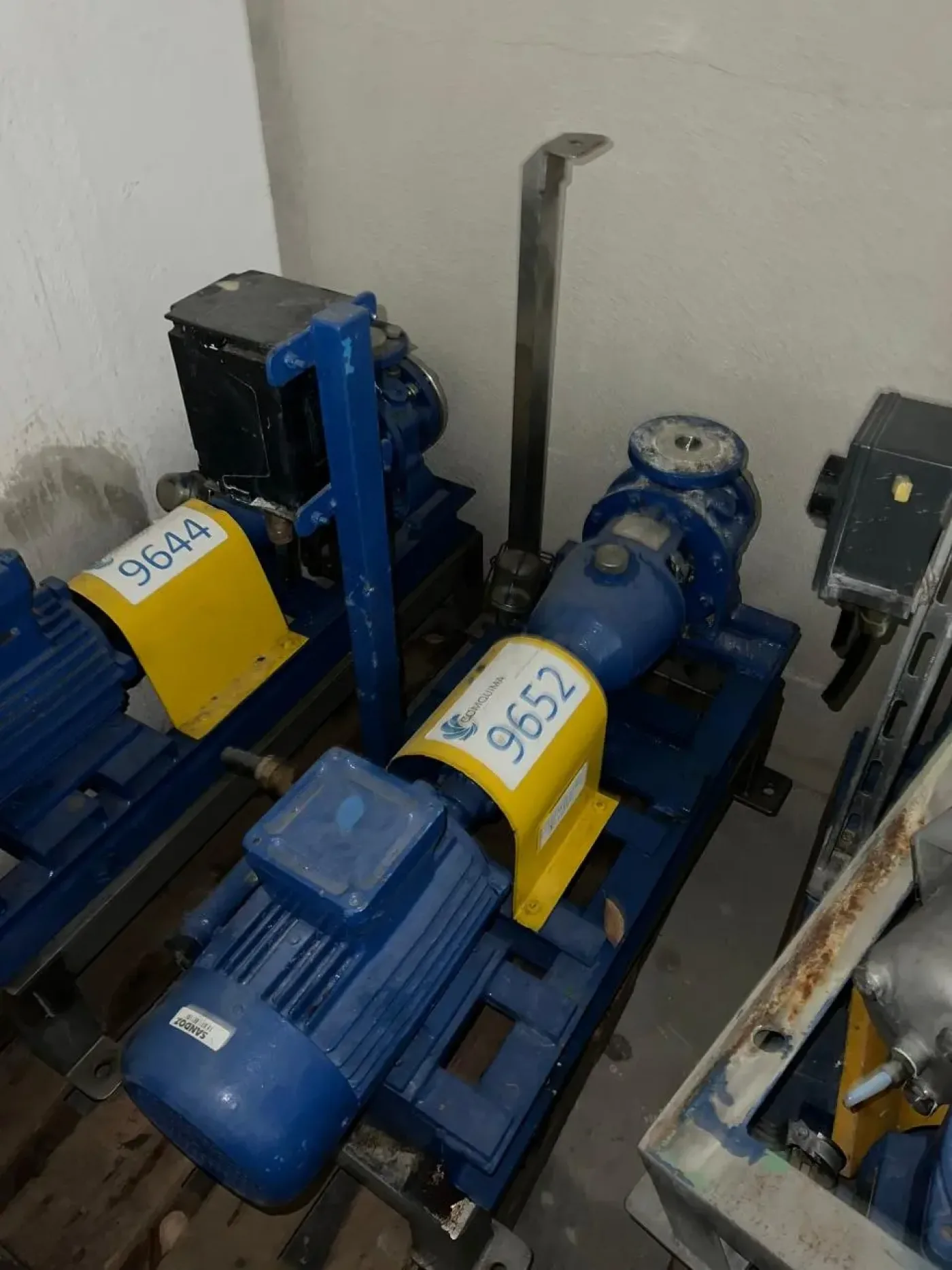 BOMINSA 12 M3H 1.9 KW CENTRIFUGAL PUMP - 4