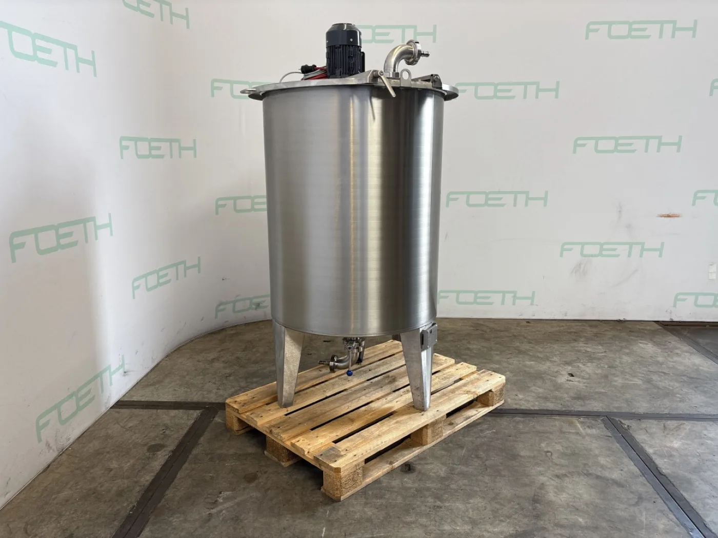 INOX Behälter GmbH 510 l - Stirring vessel - 5