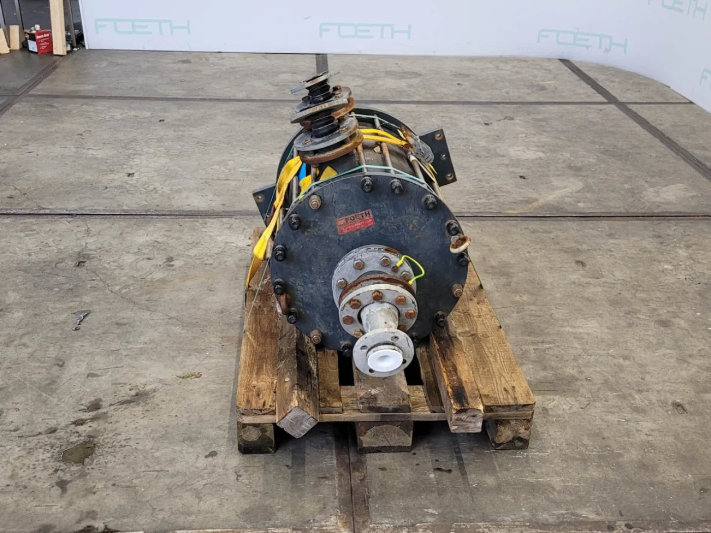 Gab Neumann G3-400/250/80-4/10-D - Shell and tube heat exchanger - 3