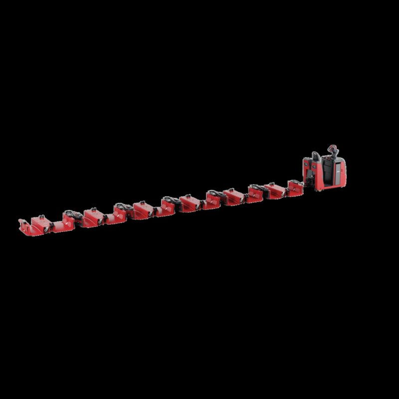 Routenzüge Linde LT10 WX