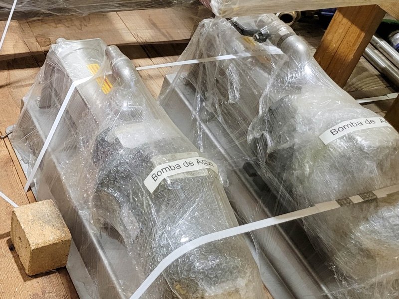 Alfa Laval X4 - Avocado oil line - 3 phase extraction - Decanter