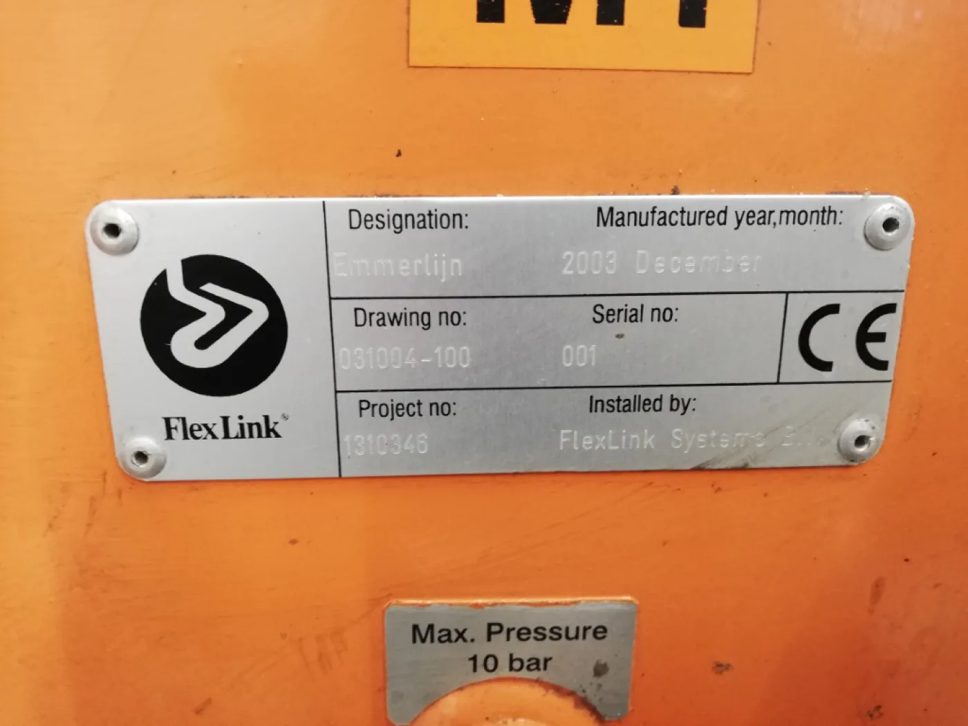 ABB Palletizer Robot IRB640 - Miscellaneous transport - 7