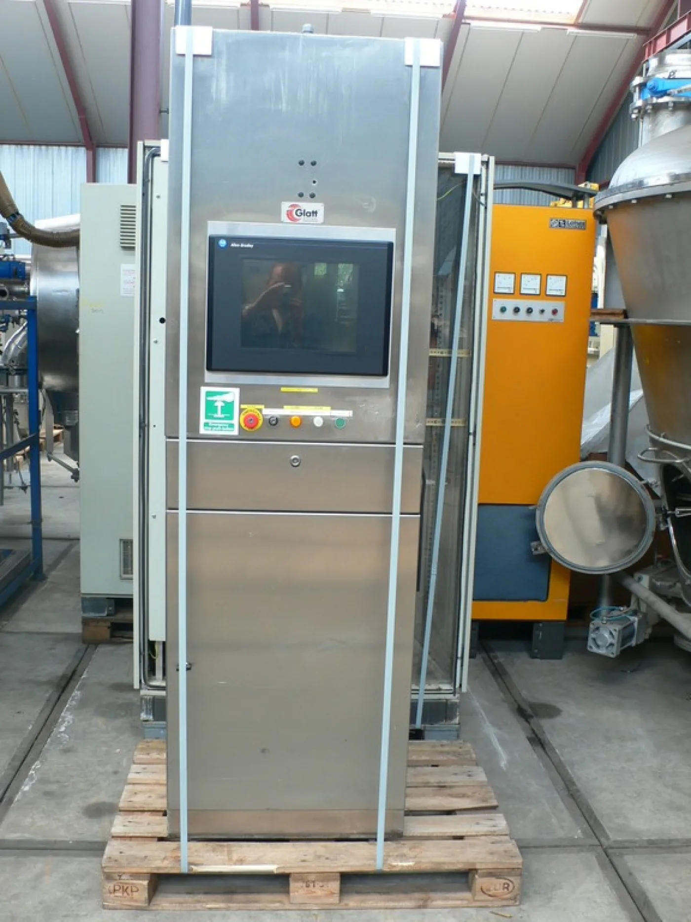 Glatt WST-CD 120/200 - Fluid bed dryer batch - 5