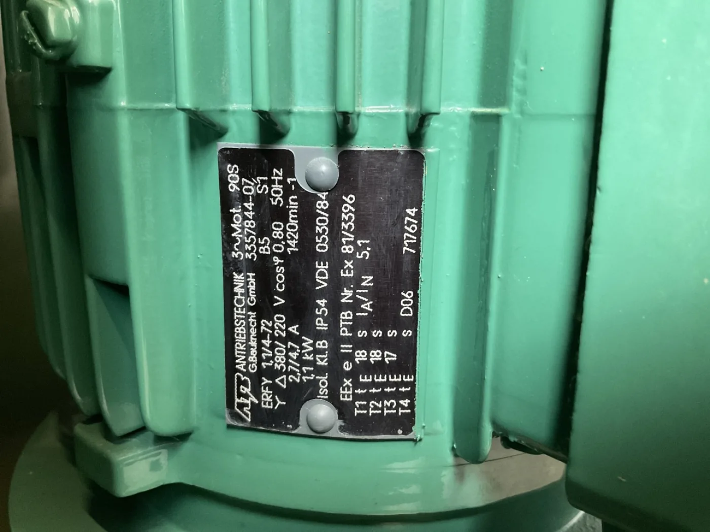 Fryma VME 400 - Processing vessel - 5