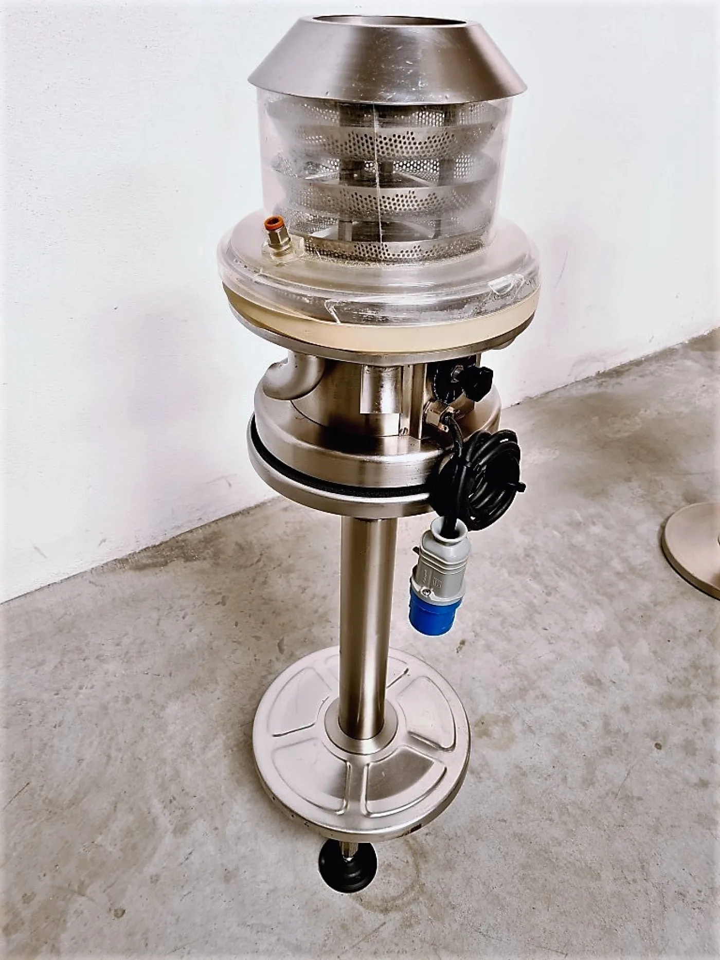 DEPOLVERIZZATORE ROTATIVO PER COMPRESSE – KRAMER MOD. 79 - 3