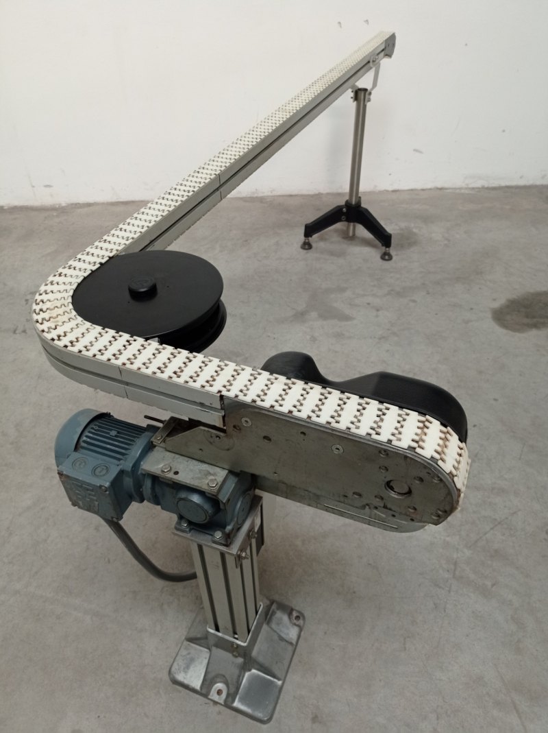 NASTRO TRASPORTATORE CURVO A TAPPARELLE – FLEX LINK (MF-PK-NAS-337)