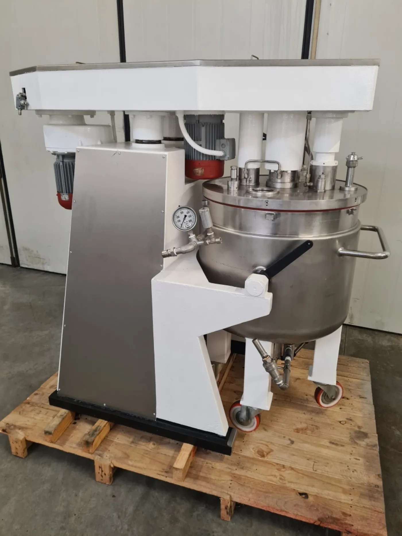 OMOGENEIZZATORE – BROGLI – MOD. MULTI HOMO 200C - 7