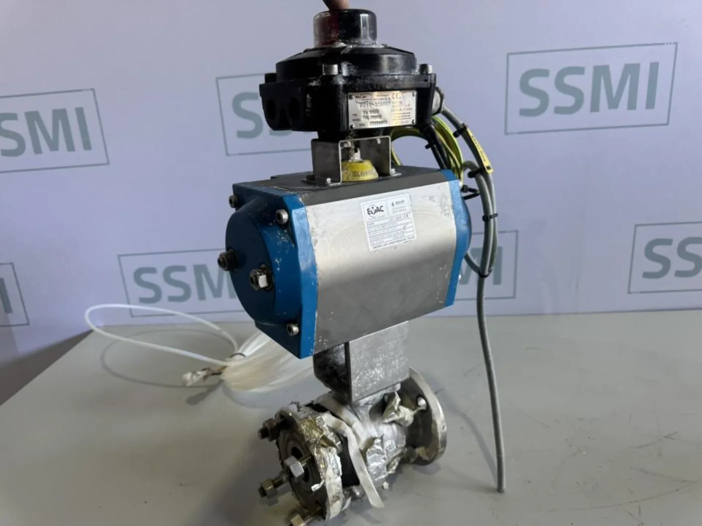 2019 EVAC Pneumatic Ball Valve Assembly with Actuator - 7