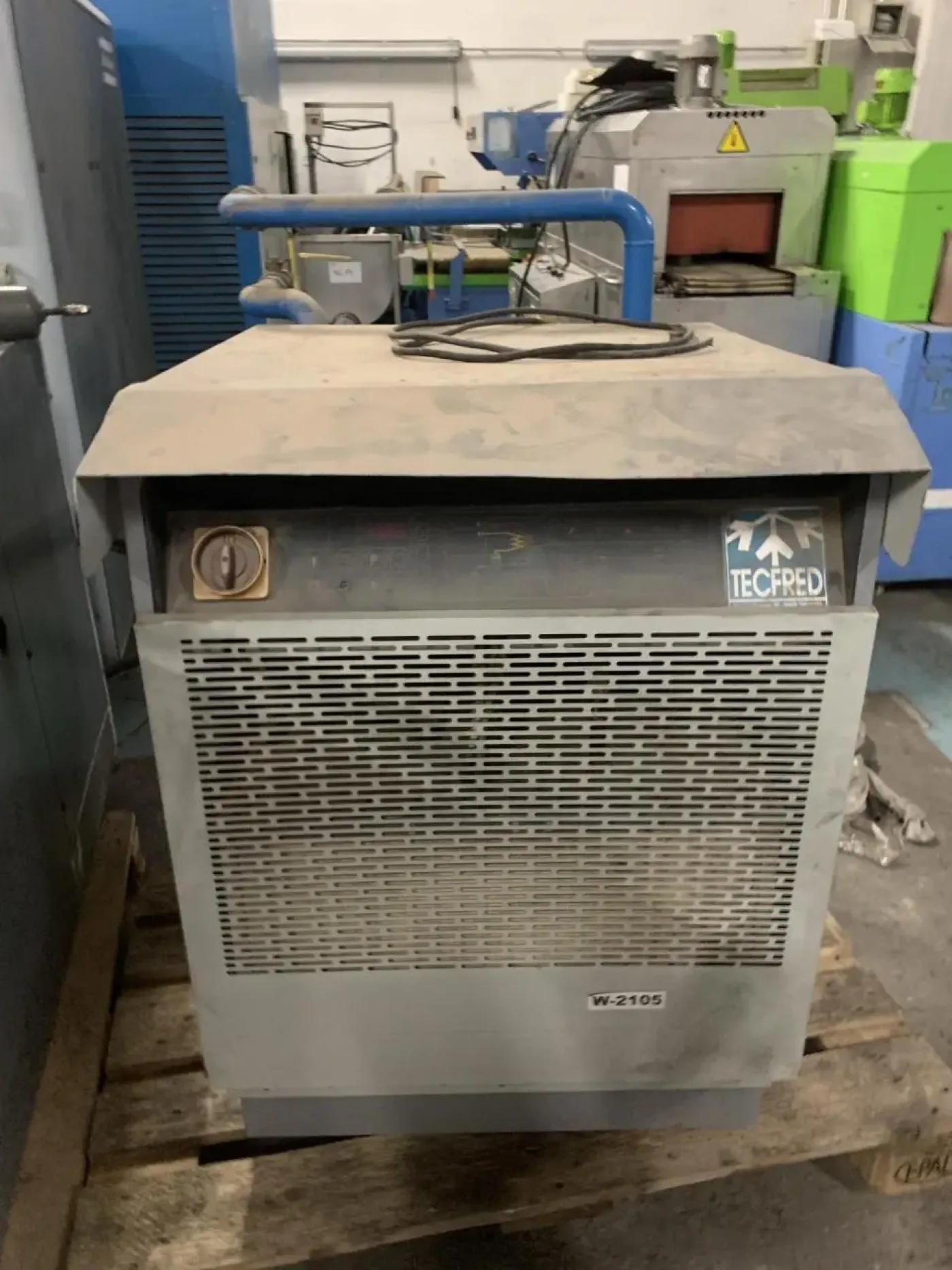 USED TEC-FRED INDUSTRIAL REFRIGERATION SYSTEM - 2