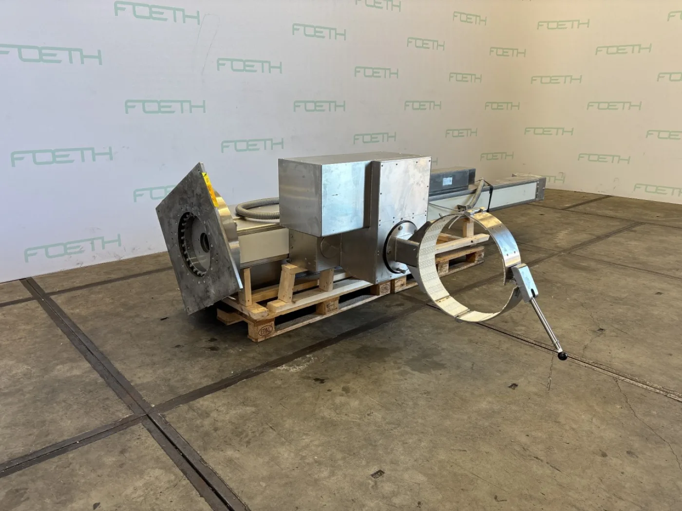Pharmatech Hoist - Lifting/tilting machine - 3