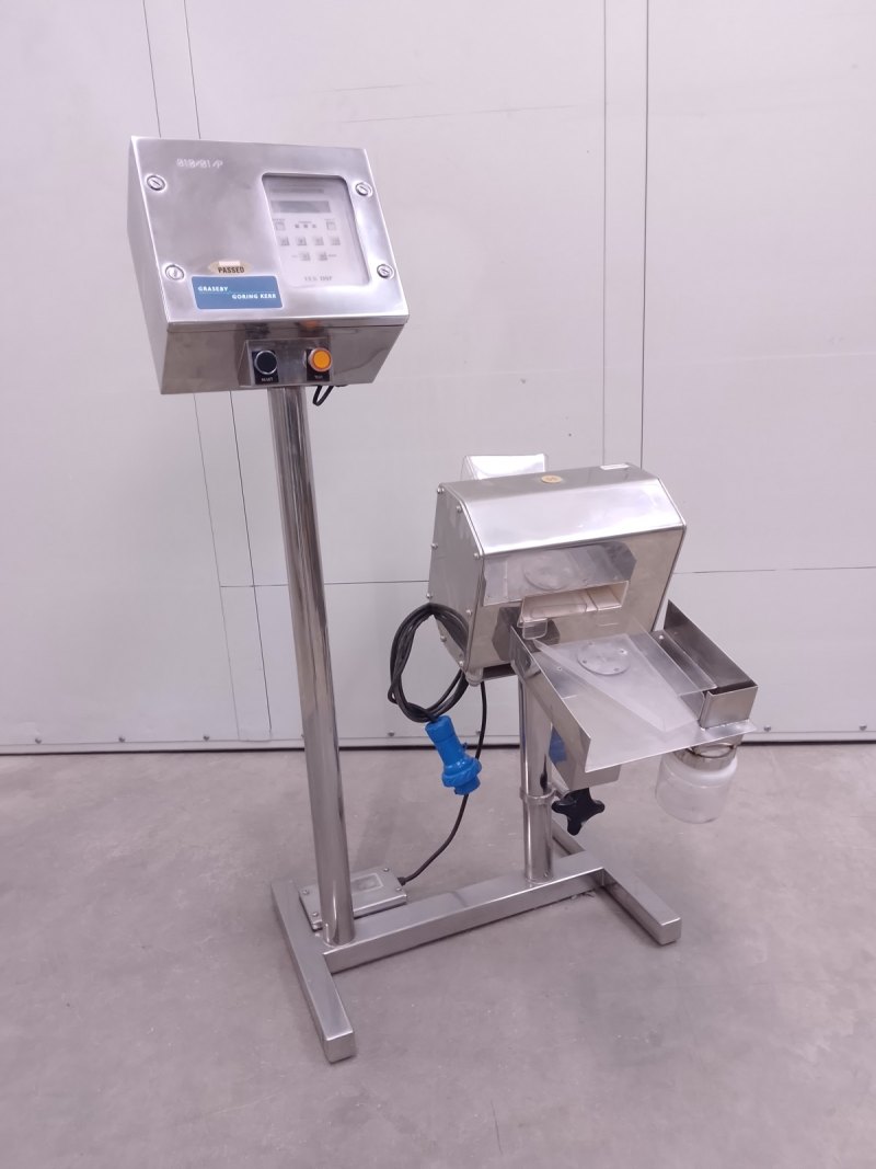 RILEVATORE DI METALLI – GRASEBY – MOD. TEK TSP