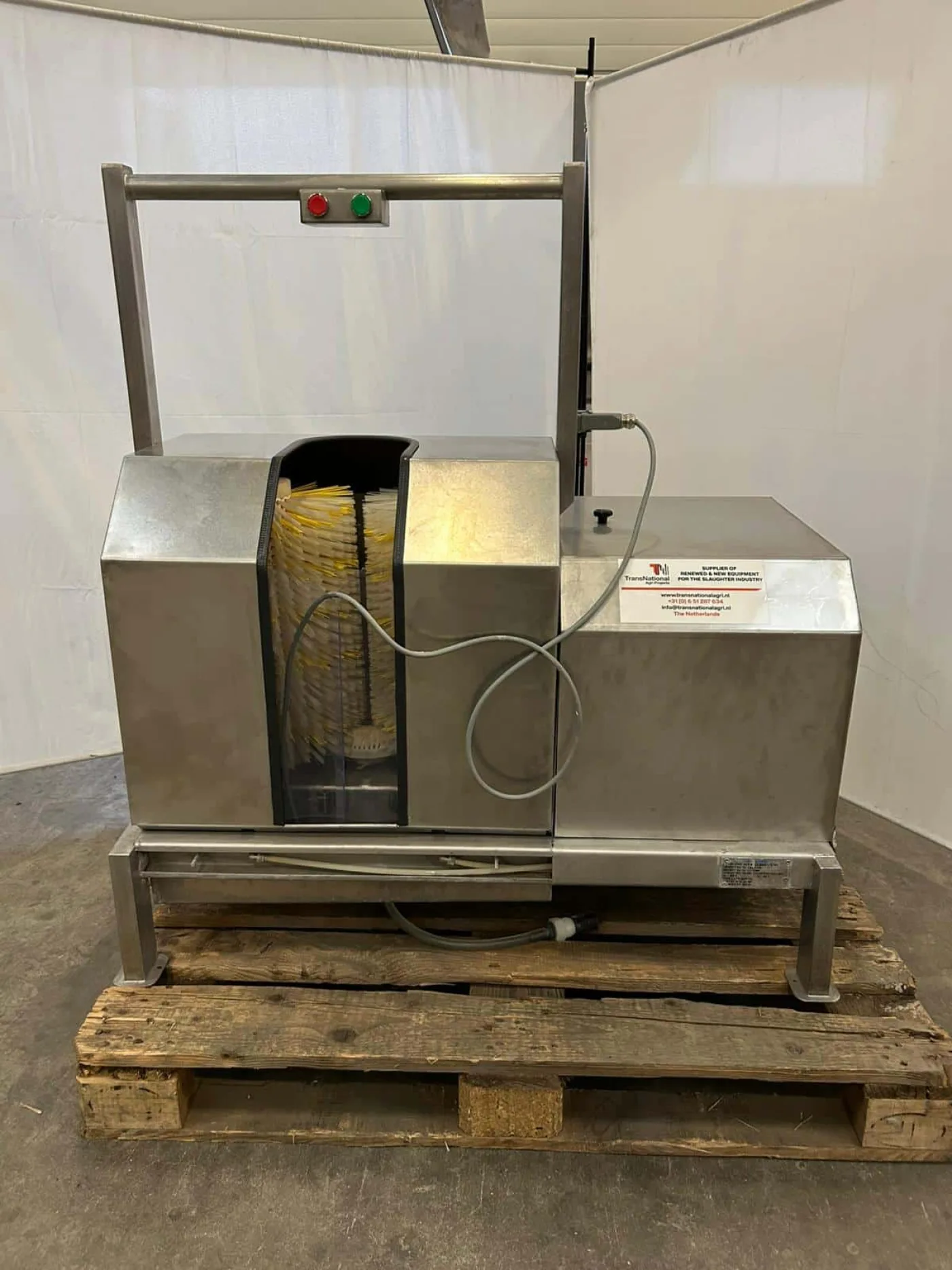 Boot washer, ABC Materiel, B1 - 7