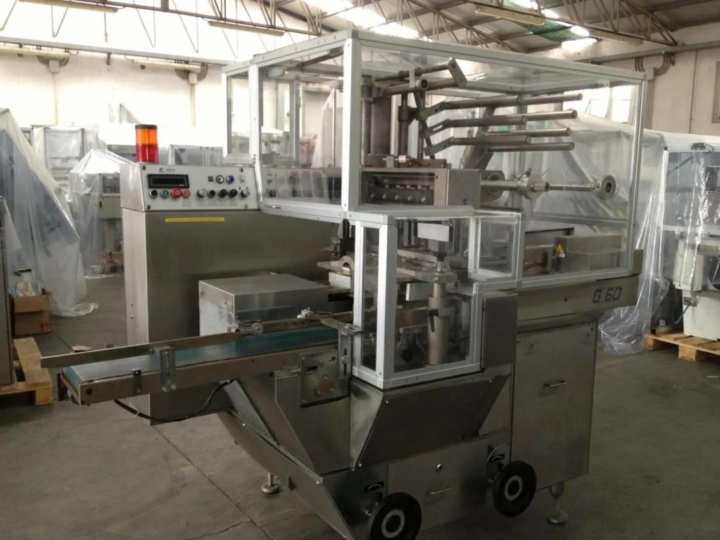FARDELLATRICE – FABCAR – MOD. G60 - 1