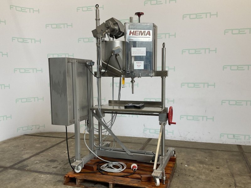 Hema (Sidel) EV - Piston filler