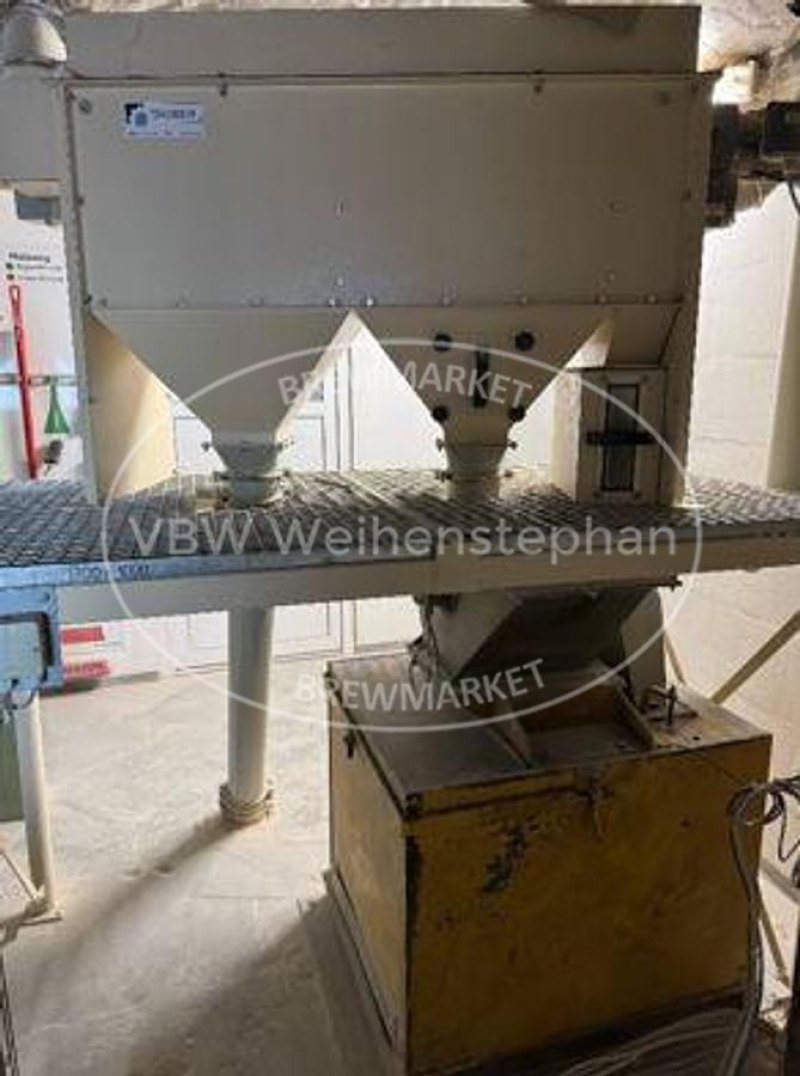 Malt Receiving, Storage, and Cleaning, as well as Conveying