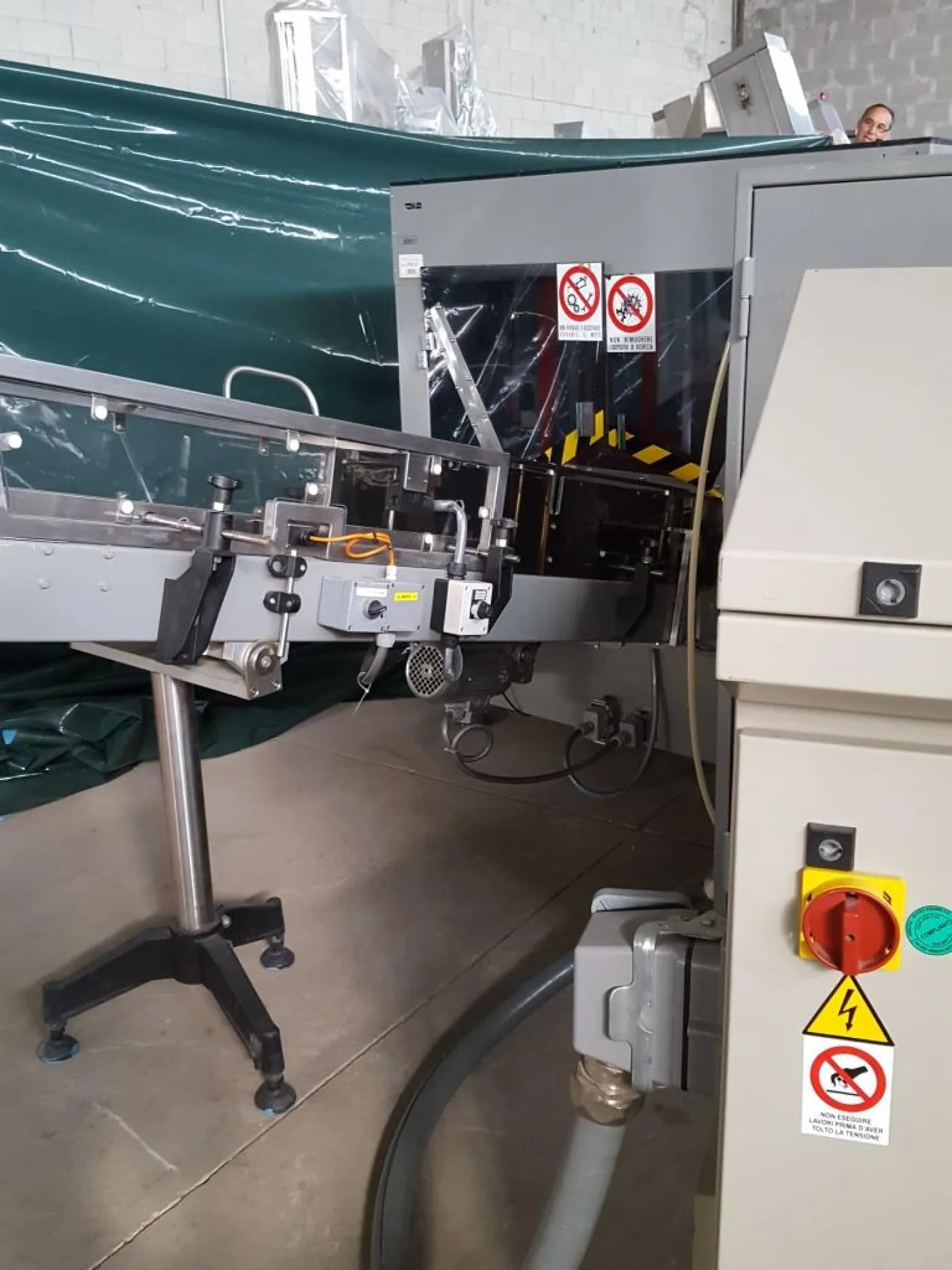 INCARTONATRICE – PACKSERVICE (Marchesini) – MOD. PS 500 - 3